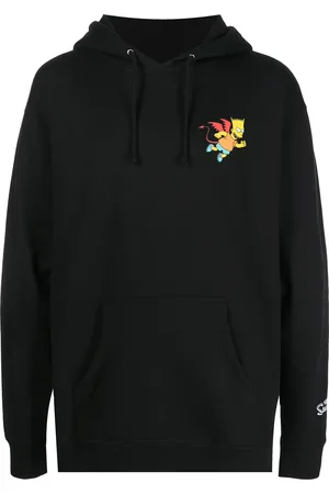 MARKET Devil Arc graphic-print hoodie