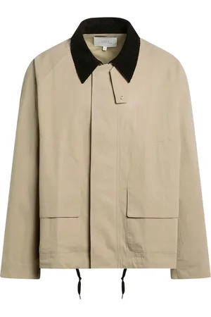 STUDIO NICHOLSON Cotton-blend shirt jacket