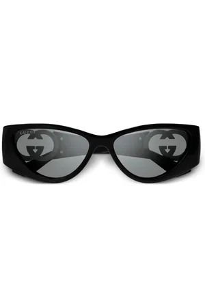 Gucci Oval-frame sunglasses