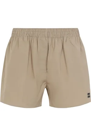 Miu Miu Cotton shorts
