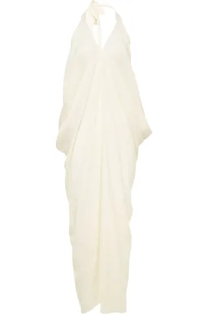 YANGKEHAN Silk dress