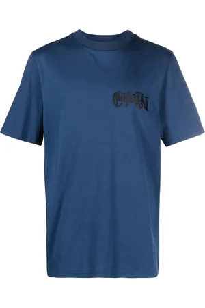 Roberto Cavalli Embroidered logo T-shirt