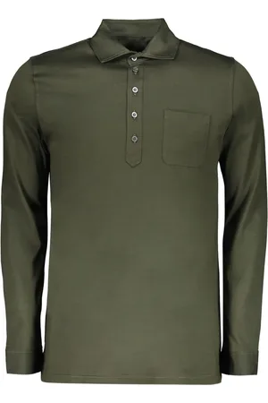 MOORER Cotton polo shirt
