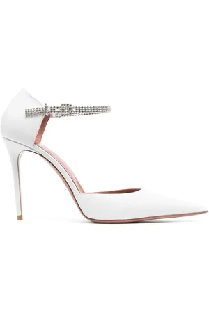 Amina Muaddi Ursina 95mm pointed-toe pumps