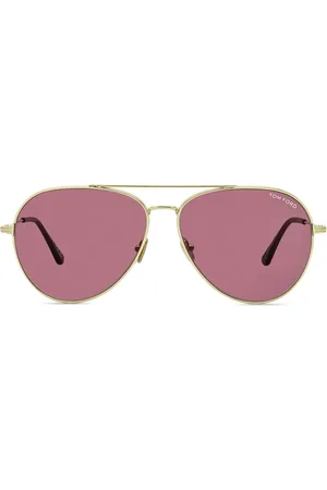 Tom Ford Pilot-frame sunglasses