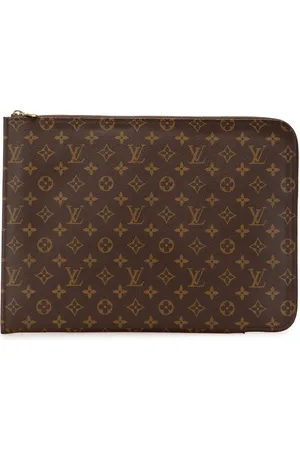 LOUIS VUITTON 1994 Monogram Poche Documents Portfolio business bag