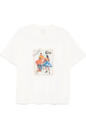 CHE Santiago stamp T-shirt