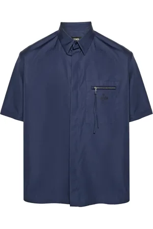 Fendi Short-sleeve cotton shirt
