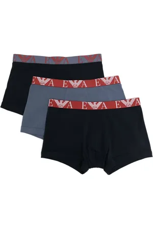 Emporio Armani Logo boxers (set of three)