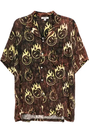 Stain Shade Graphic-print shirt