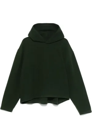 RIER Fleece cropped hoodie