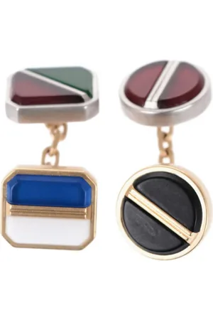 Maison Margiela Geometric cufflinks
