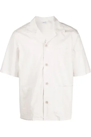 Aspesi Short-sleeve cotton shirt