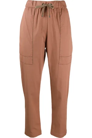 Brunello Cucinelli Paperbag trousers