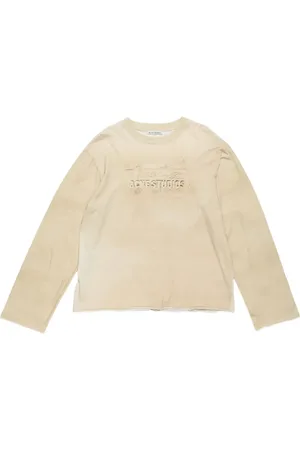 Acne Studios Long-sleeve logo T-shirt