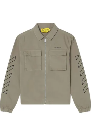 OFF-WHITE Diag-stripes jacket