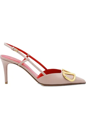 VALENTINO GARAVANI VLogo Signature 80mm slingback pumps