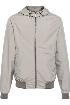 MOORER Dennys-STP hooded jacket