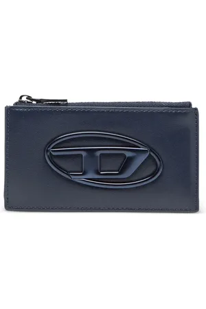 Diesel 1DR logo-plaque cardholder