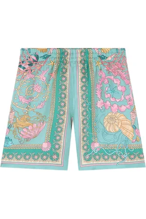 VERSACE Underwater Barocco shorts