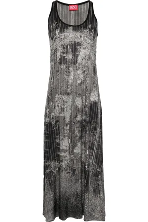 Diesel D-Screet midi dress