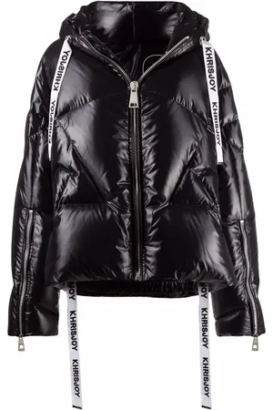 Khrisjoy Iconic hooded puffer jacket
