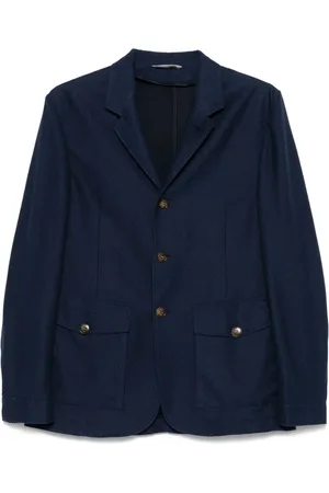 CANALI Single-breasted blazer