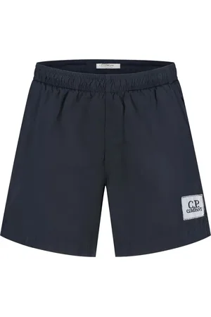 C.P. Company Logo-patch swim shorts
