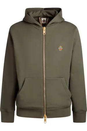 Bally X Adrien Brody logo-embroidered hoodie