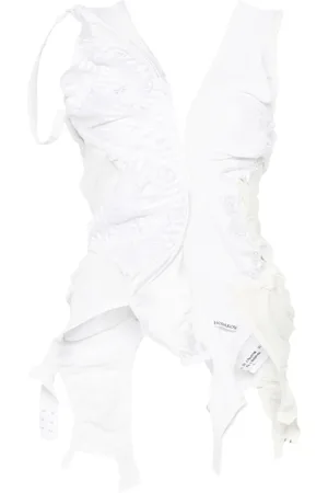 Hodakova Asymmetric bodysuit