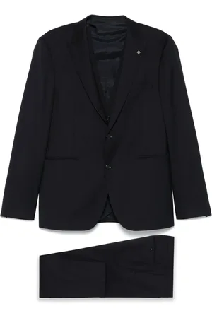 TAGLIATORE Notched-lapels dinner suit