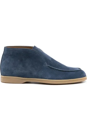 HARRYS OF LONDON Suede loafers