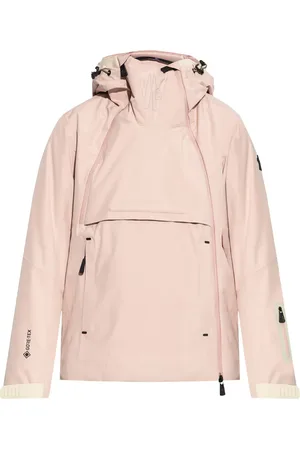 Moncler Waterproof zipped ski jacket