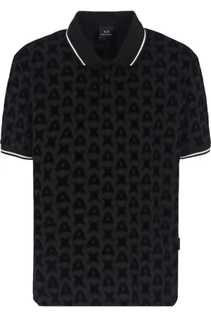 Armani Exchange Logo polo shirt