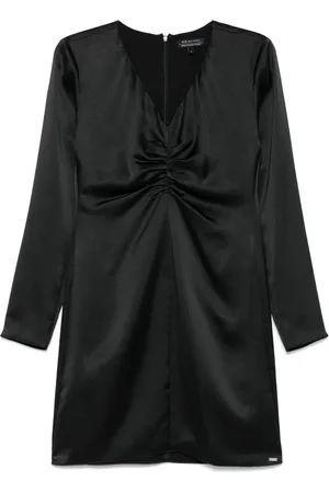 Armani Exchange Satin mini dress