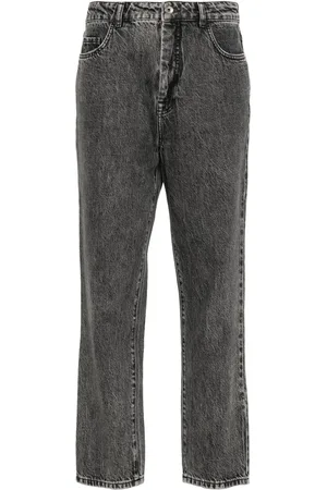 Patrizia Pepe High-rise cropped jeans
