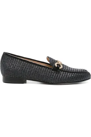 Casadei Logo-plaque loafers