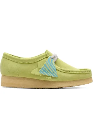 Clarks Wallabee brogues