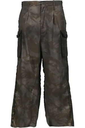 PROTOTYPES Camo-print cargo pants