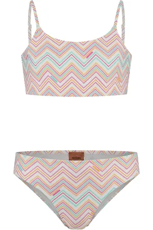 Missoni Zigzag-print bikini set