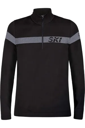 newland Stripe-detail ski sweatshirt