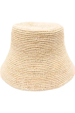 Sandro Raffia bucket hat
