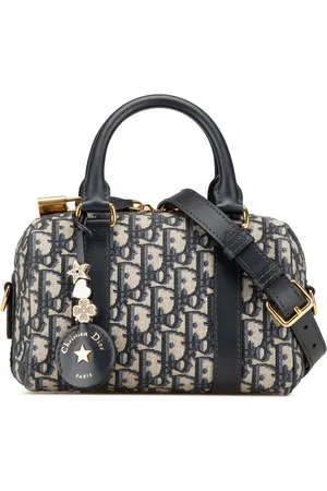 Dior 2024 Oblique Canvas Groove 20 satchel