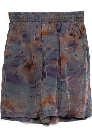 Stain Shade Graphic-print shorts