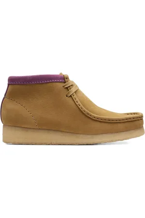 Clarks Wallabee "Oakmoss" boots