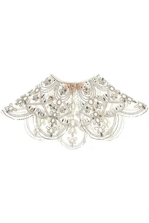 Tutu Du Monde Eira bead-embellished tulle cape