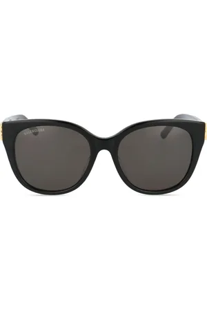 Balenciaga Cat-eye tinted BB sunglasses