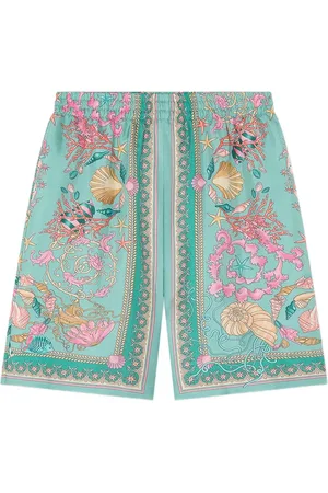 VERSACE Underwater Barocco shorts
