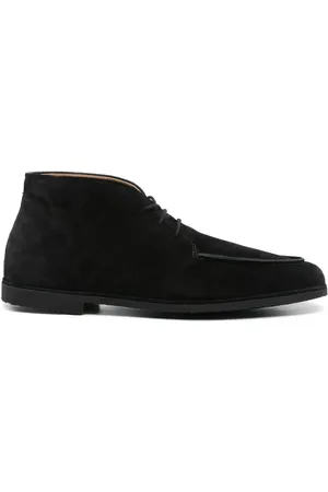 HARRYS OF LONDON Suede oxford shoes