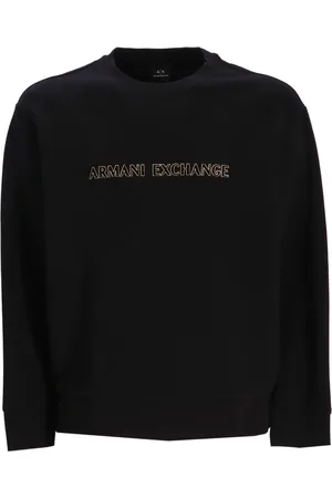 Armani Exchange Logo-embroidered sweatshirt